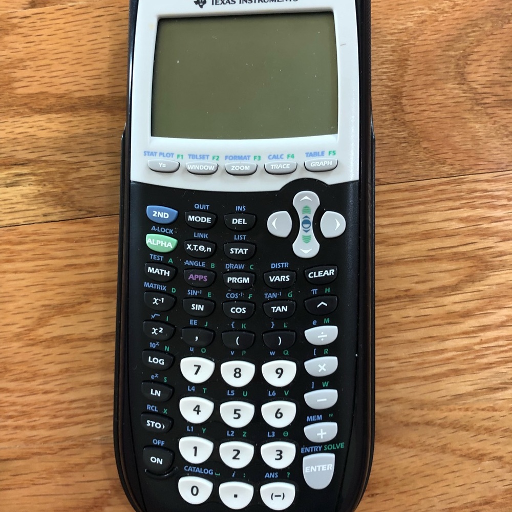 TI 84 plus calculator